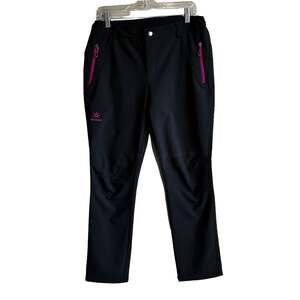 Kailas Softshell Lined Outdoor Hiking Camping Pants Black XL